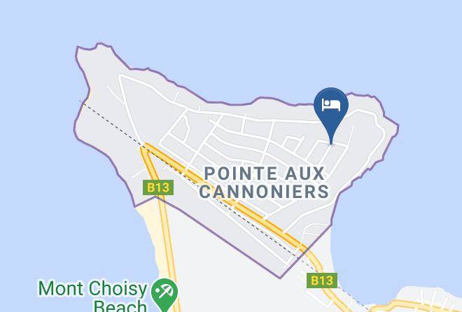Grand Bay - Les Trois Fleurs Maps