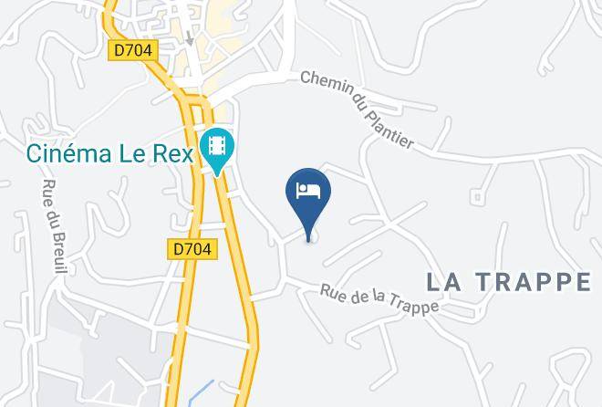 Dordogne - Les Trois Jardins Maps