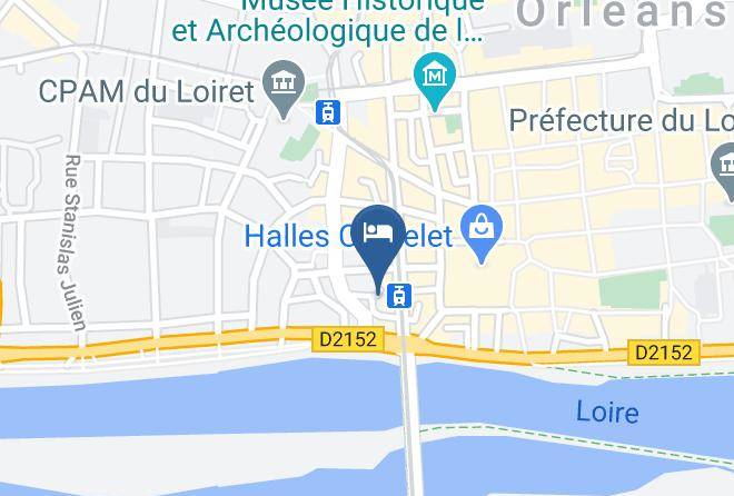 Loiret - Les Trois Maillets Maps