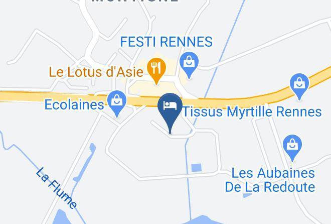 Ille Et Vilaine - Les Trois Marches Maps