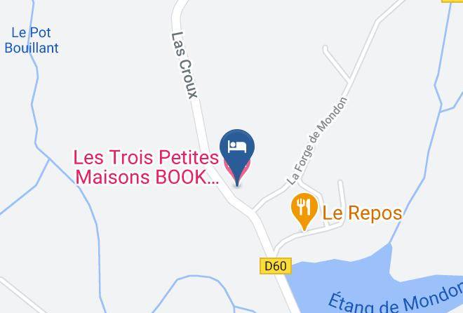 Haute Vienne - Les Trois Petites Maisons Book Direct For Best Rates Maps
