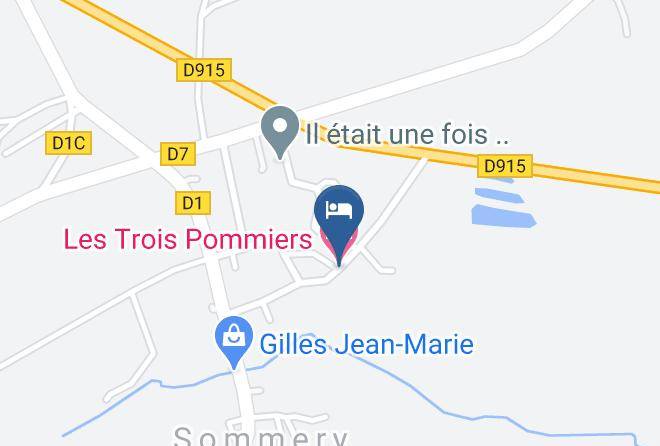 Seine Maritime - Les Trois Pommiers Maps