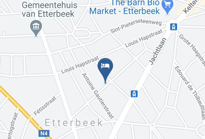 Etterbeek - Les Trois Roses Maps