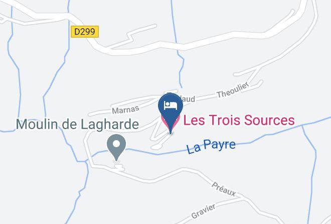 Ardeche - Les Trois Sources Maps