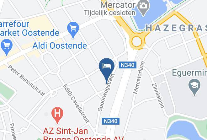 West Flanders - Les Trouvailles Dines Maps