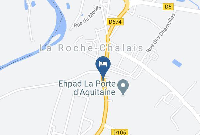 Dordogne - Les Tuileries De Chanteloup Maps