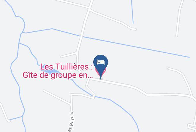 Drome - Les Tuillieres Gite De Groupe En Drome Provencale Maps