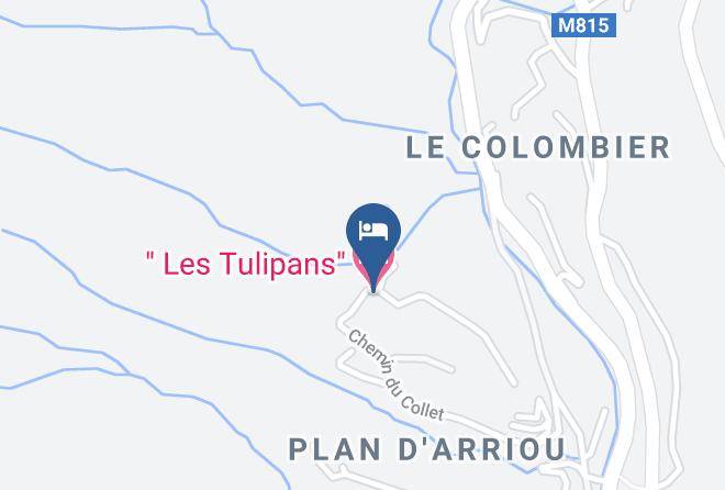 Maritime Alps - Les Tulipans Maps