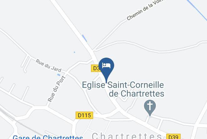 Seine Et Marne - Les Uzelles Maps