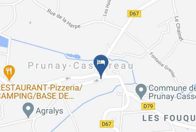 Loir Et Cher - Les Vadecourts Maps