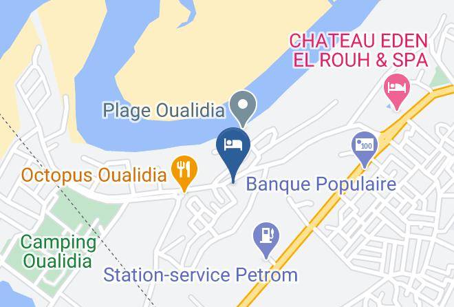 Grand Casablanca - Les Vagues Bleues Maps