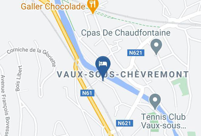 Liege - Les Valcaprimontoises Maps