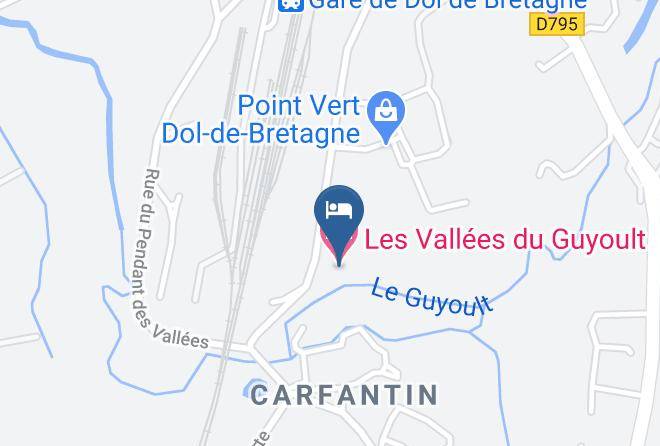 Ille Et Vilaine - Les Vallees Du Guyoult Maps