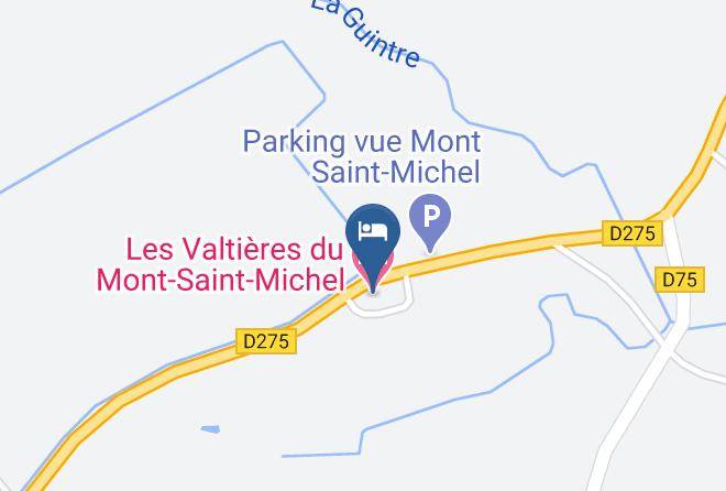 Manche - Les Valtieres Du Mont Saint Michel Maps