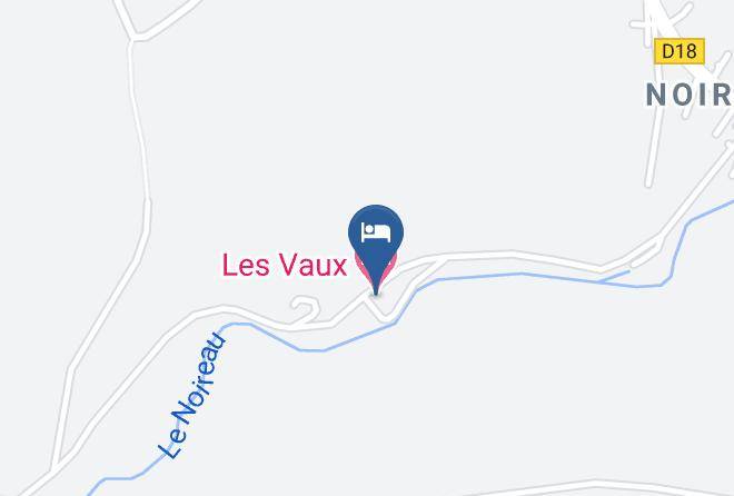 Orne - Les Vaux Maps