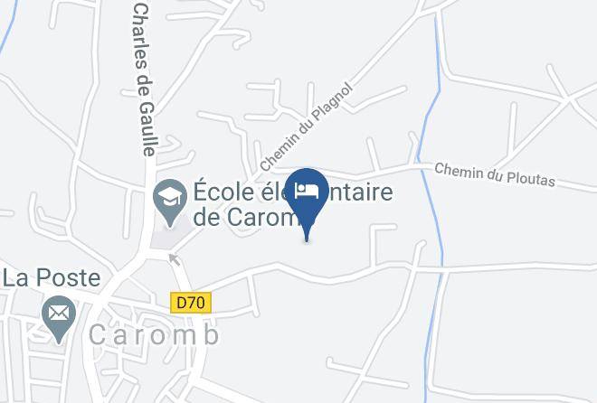 Vaucluse - Les Vents Danges Maps