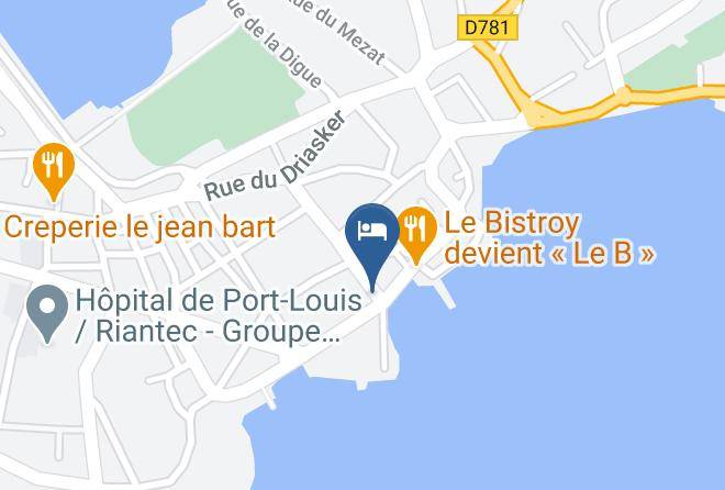 Morbihan - Les Vents De La Mer Maps