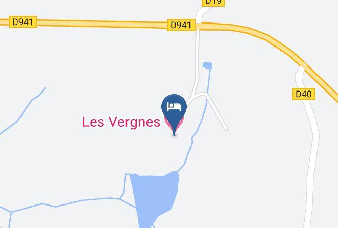 Creuse - Les Vergnes Maps