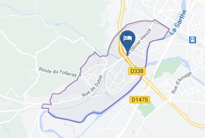 Sarthe - Les Vergnes Mancelles Maps