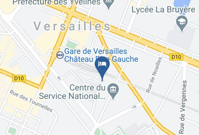 Yvelines - Les Versaillaises Chambres D'hotes Maps