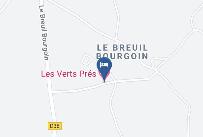 Cher - Les Verts Pres Maps