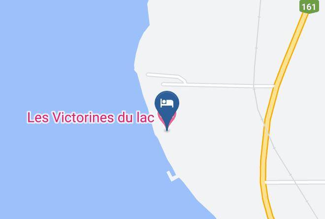 Le Granit Regional County Municipality - Les Victorines Du Lac Maps