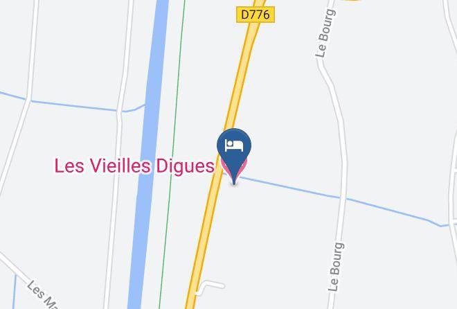 Manche - Les Vieilles Digues Maps