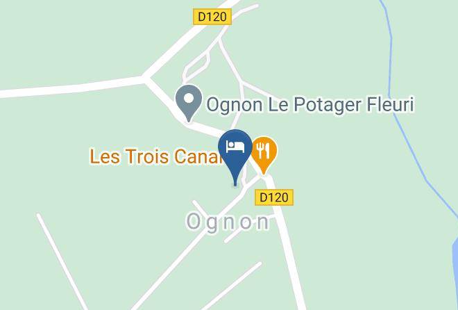 Oise - Les Vieilles Pierres Chambres D'hotes Maps