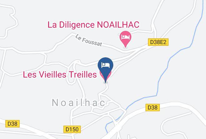 Correze - Les Vieilles Treilles Maps