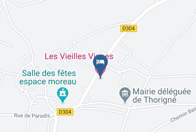 Deux Sevres - Les Vieilles Vignes Maps