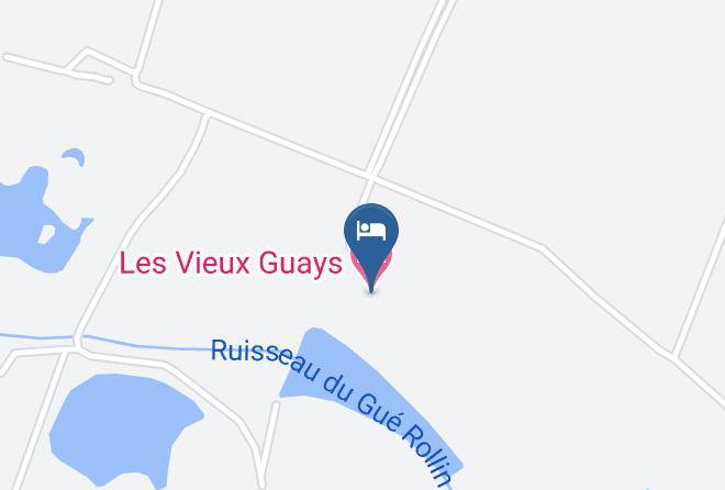 Loiret - Les Vieux Guays Maps