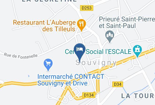 Allier - Les Vieux Murs Maps