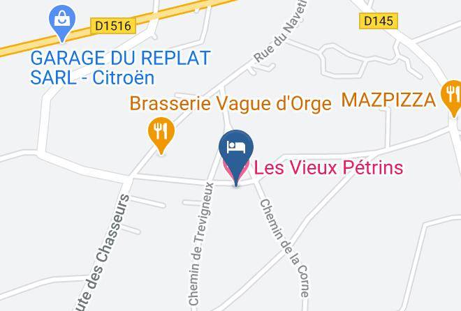 Isere - Les Vieux Petrins Maps