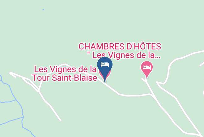 Var - Les Vignes De La Tour Saint Blaise Maps
