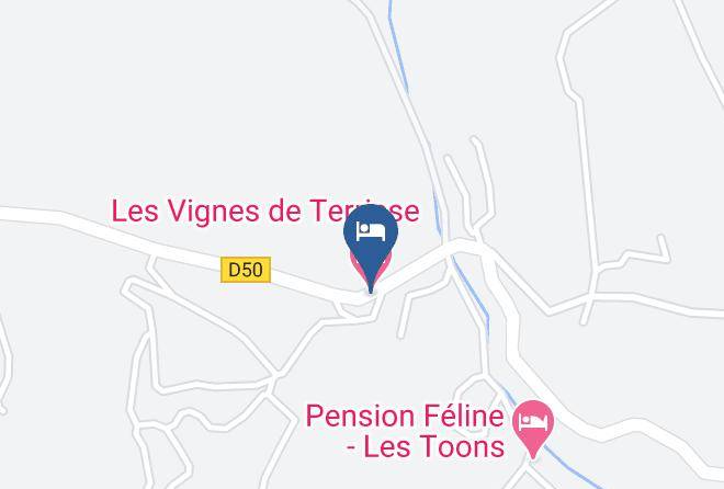 Var - Les Vignes De Terrisse Maps