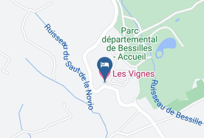 Herault - Les Vignes Maps