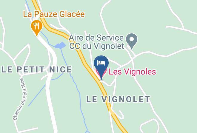 Loire - Les Vignoles Maps