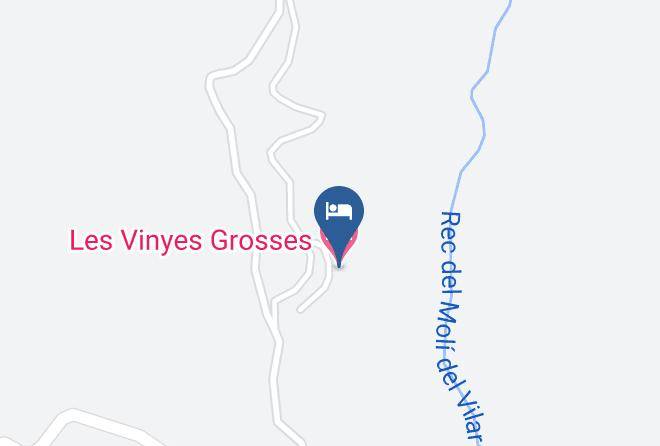 Barcelona - Les Vinyes Grosses Maps