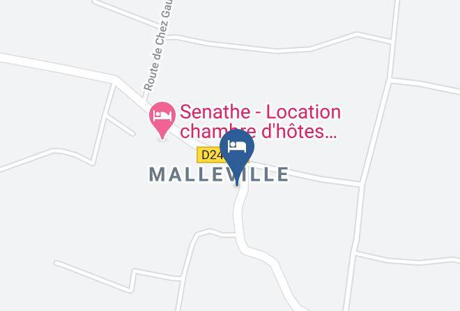 Charente Maritime - Les Violettes De Malleville Maps