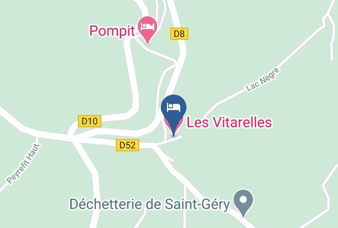 Les Vitarelles Map