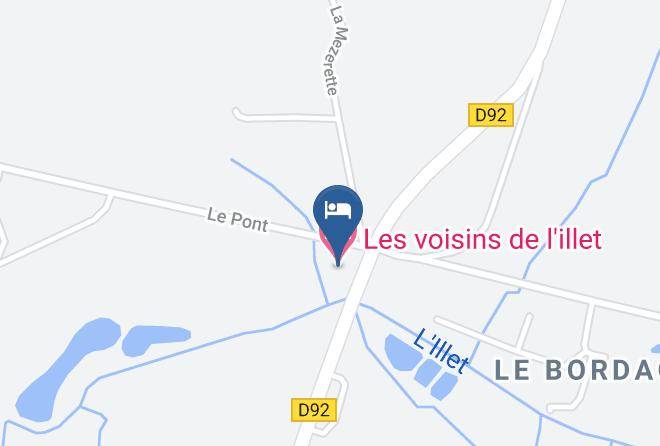 Ille Et Vilaine - Les Voisins De L'illet Maps