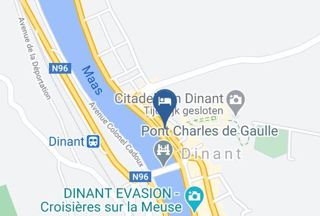 Namur - Les Voisins De Mr Sax Maps