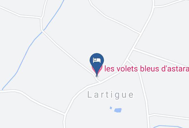 Gers - Les Volets Bleus D'astarac Maps