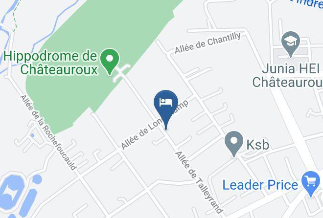 Les Volets Bleus Map