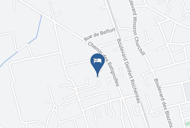 Les Volets Bleus Provence Map