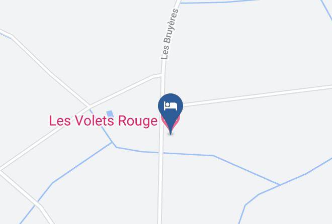 Indre Et Loire - Les Volets Rouge Maps