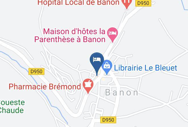 Alpes De Haute Provence - Les Voyageurs Maps