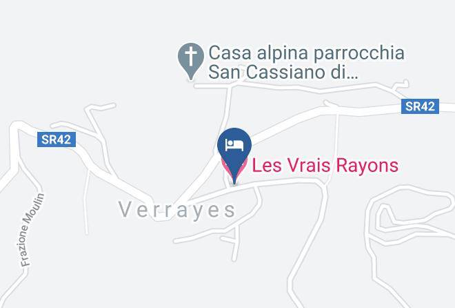 Aosta - Les Vrais Rayons Maps