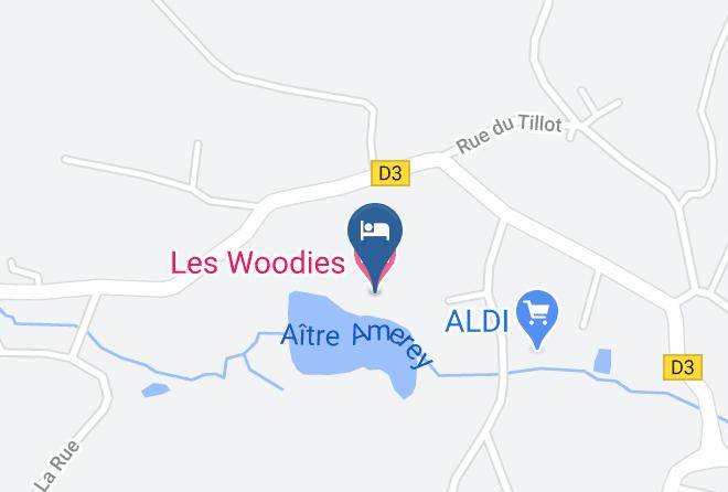 Vosges - Les Woodies Maps