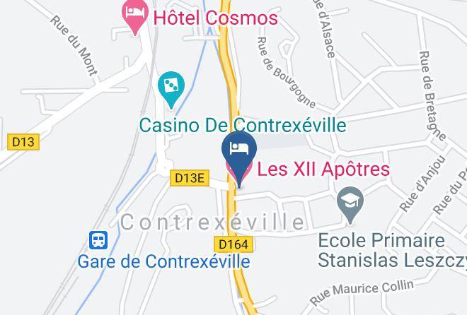 Vosges - Les Xii Apotres Maps